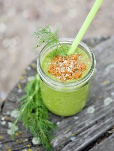 Burn Stubborn Belly Fat Green Green Smoothie to help it more  