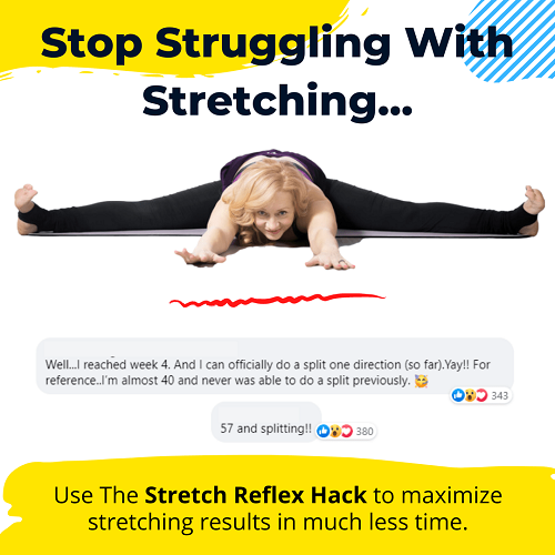 Stop Struggling With Stretching...