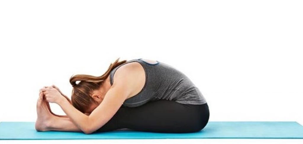  Top 5 Yoga- Seated Forward Fold - ( Paschimottanasana )