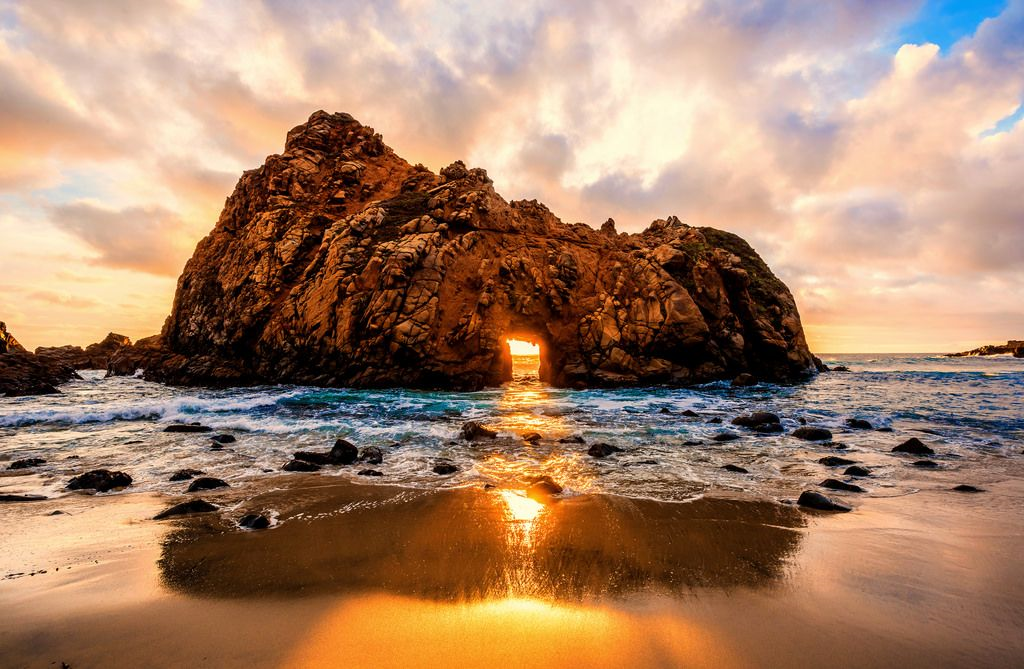 Pfeiffer Beach, Big Sur, California