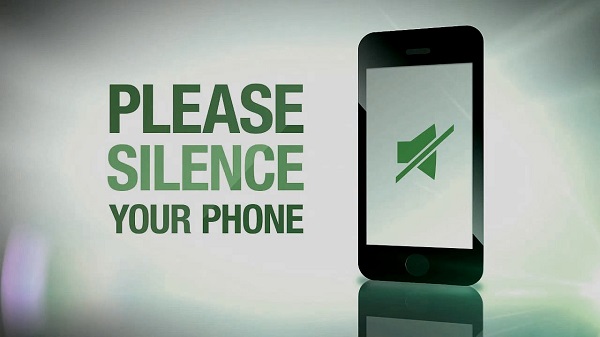 Put Your Phone On Silent Mode