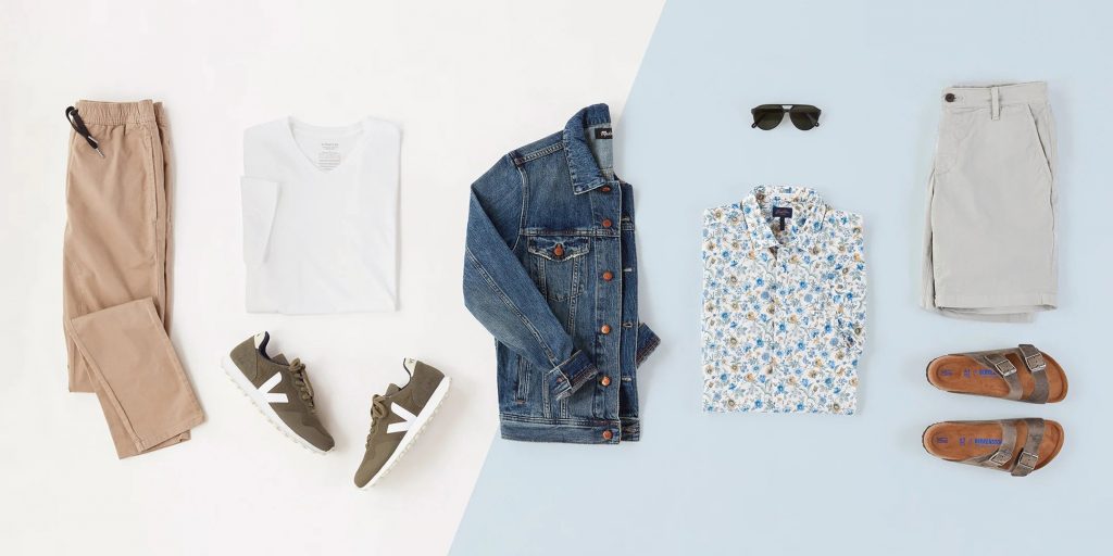  Spring outfits: A denim jacket