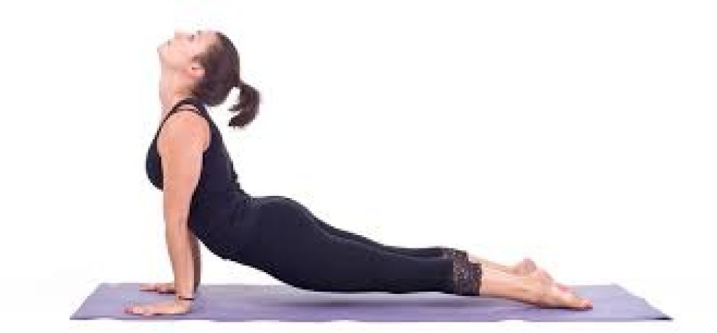  Upward-Facing Dog - (Urdhva Mukha Svanasana)