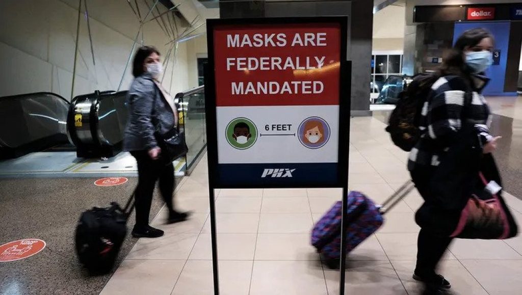 federally Mask  is mandated 