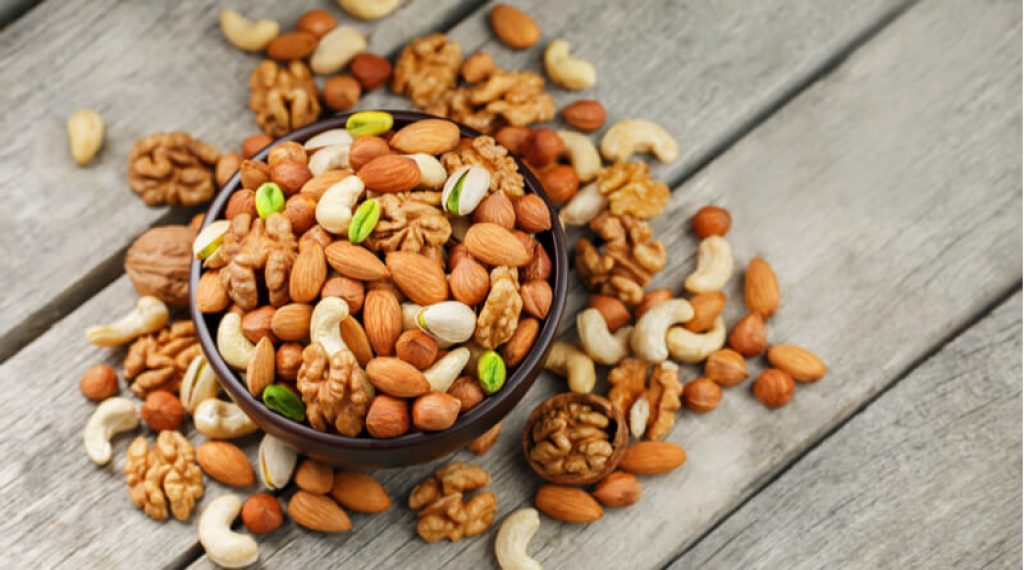 Eating Habits #5.Stop eating unclean nuts