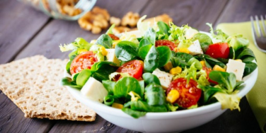 Summer Healthy Food And Drinks- Salads 