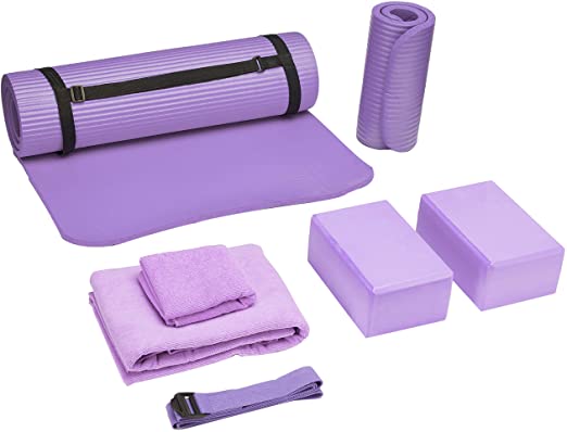 7-Piece Set - Include Yoga Mat