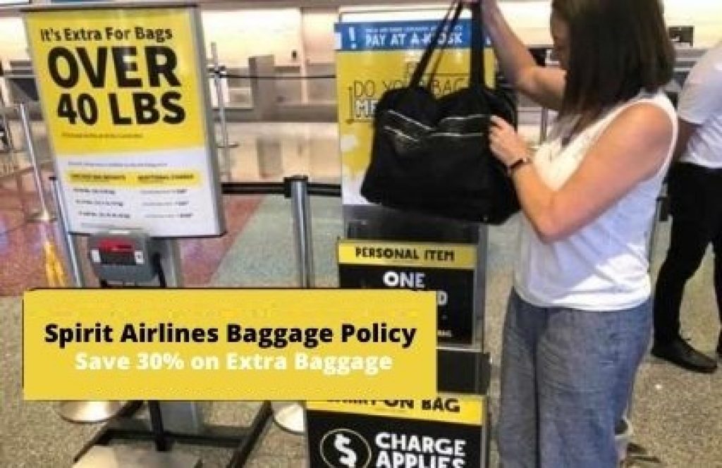 Spirit Airlines Baggage Policy