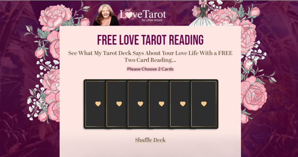 Love Tarot Reading BY Lillian Amaro 