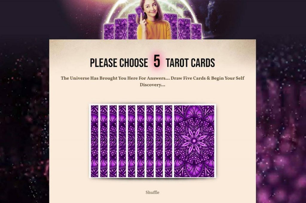 Lucy Tarot reading 