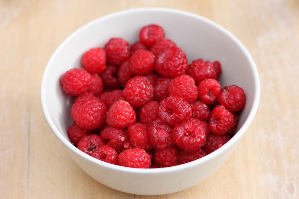 Raspberries 