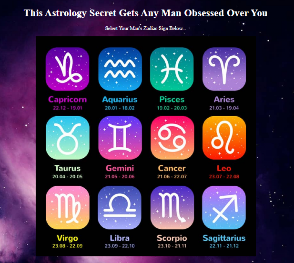 Horoscopes site #2Astro Triggers