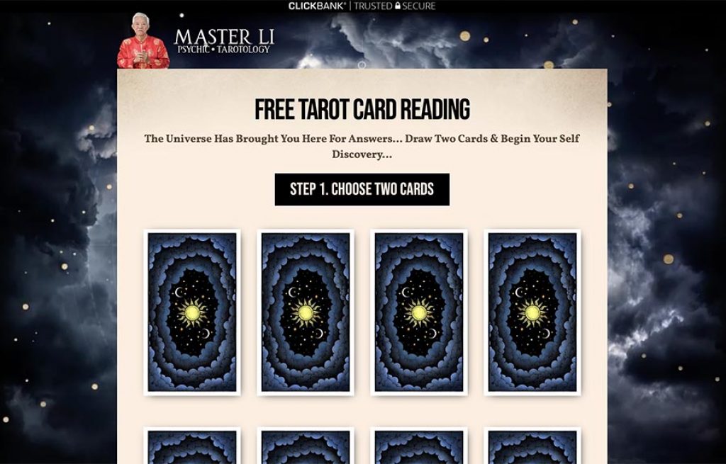 Master Li Tarot 