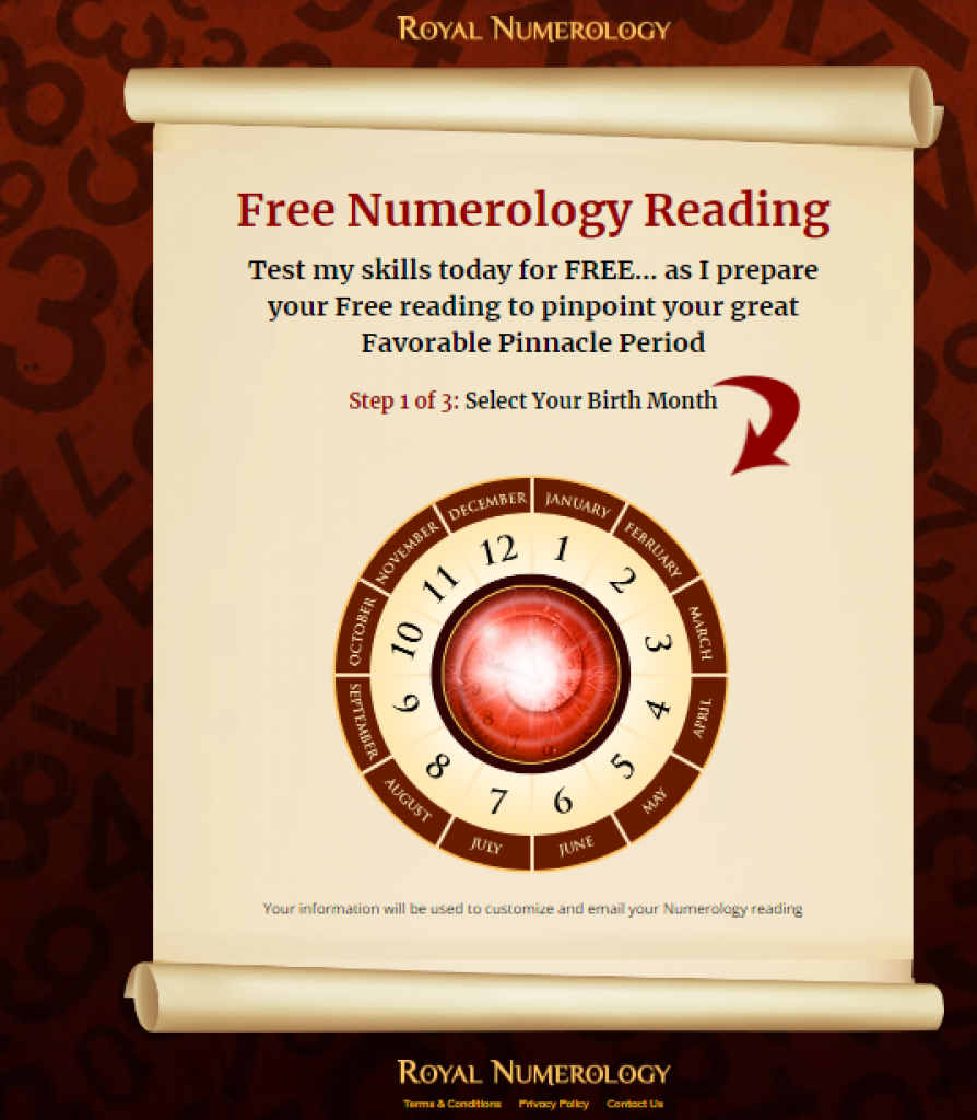 Royal Numerology