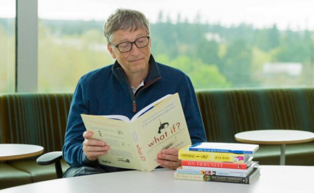 Daily Habits Of Successful People like bill gates 