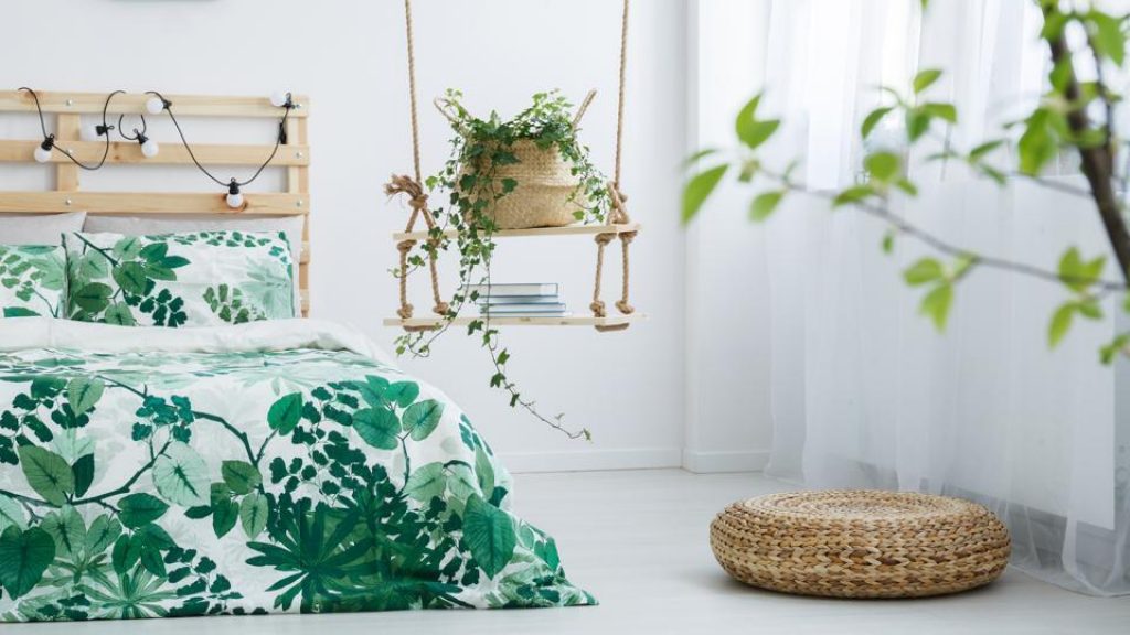 Home Decor Ideas In Summer - Bring Greenery
