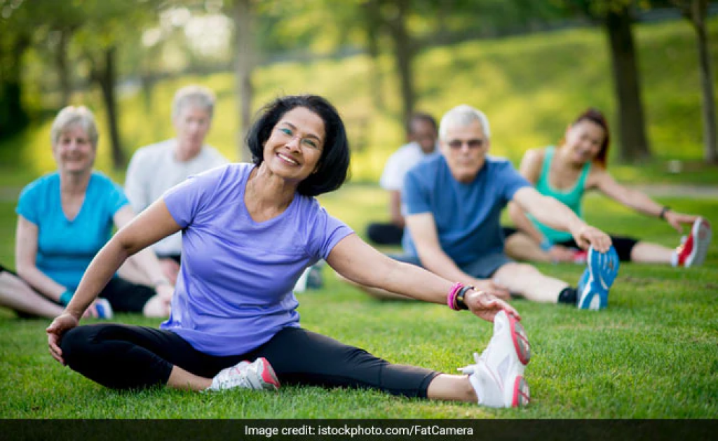 Exercise helps to lower your high cholesterol