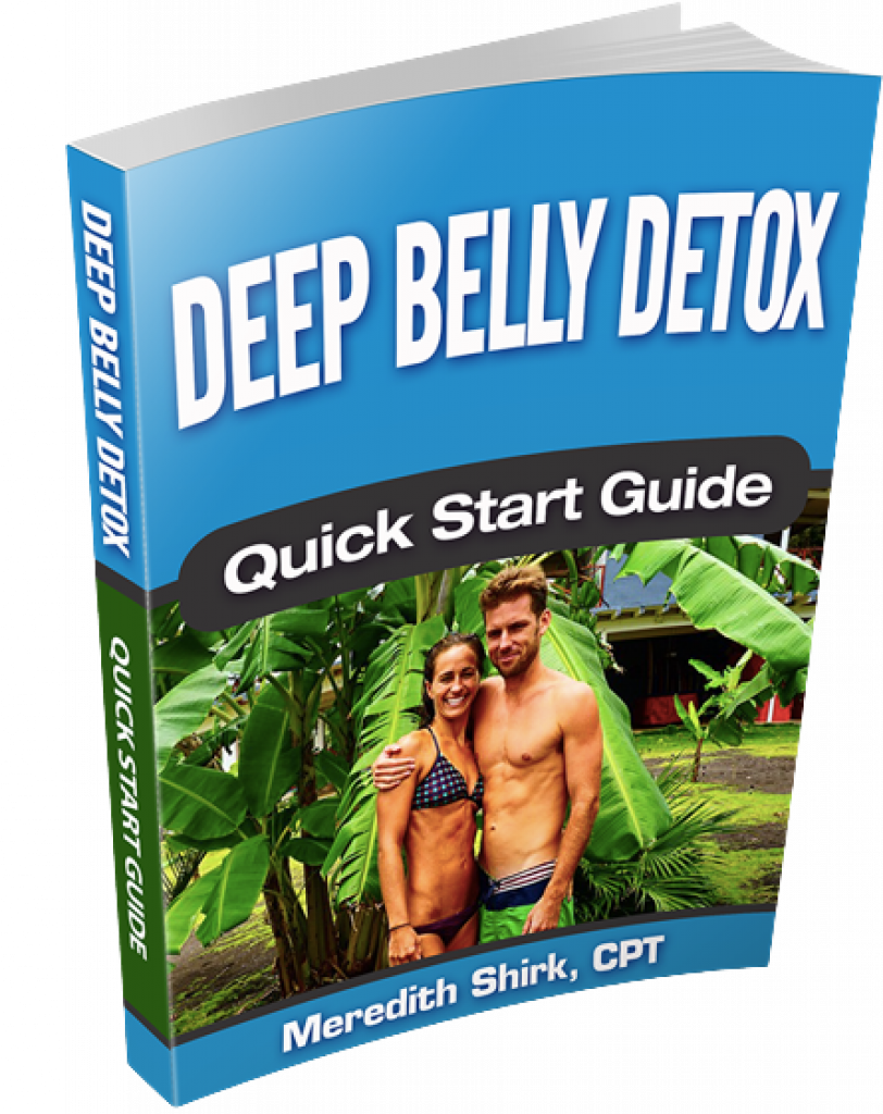 Deep belly detox 