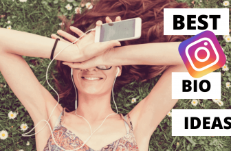 Instagram bio ideas + How can I attract my bio