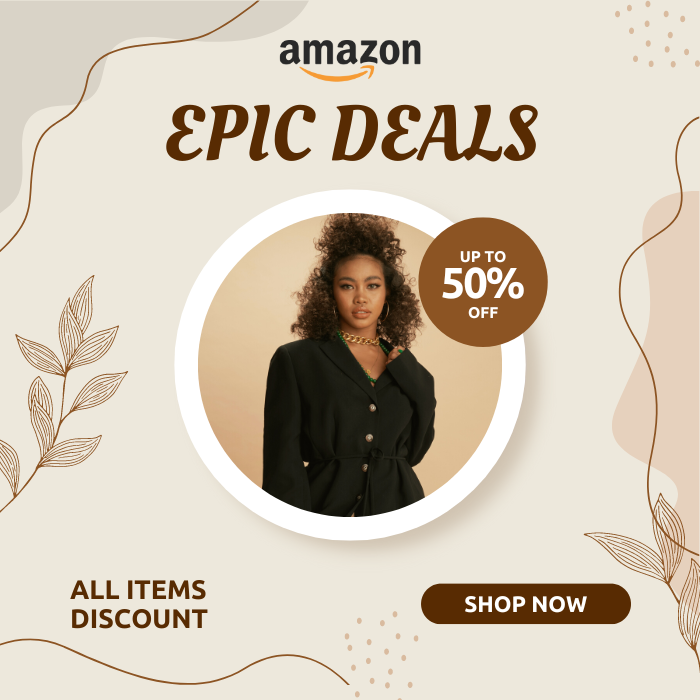 Epic Deals at Amazon