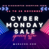 Amazon 2022 Cyber Monday Deals & Sales 26-28