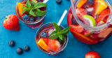Summer Healthy Food And Drinks