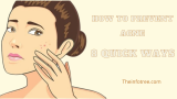 How to Prevent acne – 8 Quick Ways