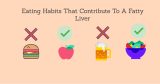 Eating Habits That Contribute To A Fatty Liver